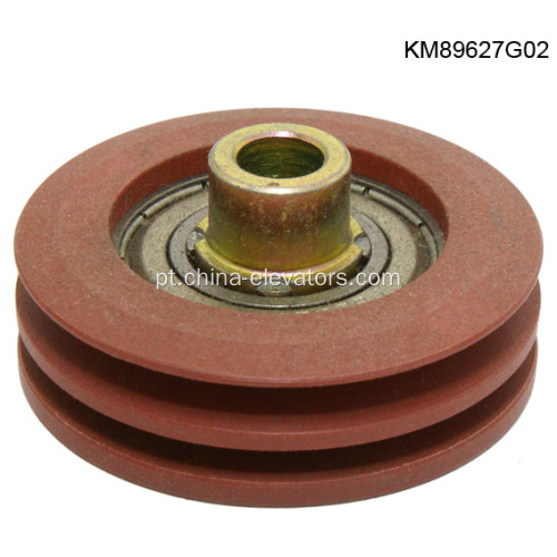 KM89627G02 Rolo de corda de porta de 52 mm para elevadores KONE
